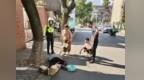 余姚八旬老人中暑晕倒，接下来这一幕暖了整条街！
