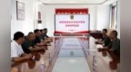 千里赴军营 共叙血脉情——东台老区慰问冰雕连所属部队官兵
