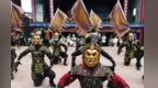 傩舞映古镇　兰州解锁“非”一般玩法