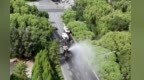 出“凉”策战高温　甘肃肃州撑起一线遮阳伞