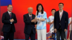 国民党全代会登场！吴伯雄交棒郑丽文，党代表提案恢复“国统纲领”