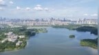 南昌前湖尽显城市生态之美（图）