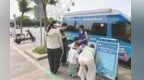南昌“职”通车走遍高校、社区、商圈街巷 已累计服务群众3874人次