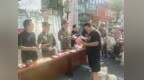 征兵宣传进社区 热血青春赴军营——溱东镇武装部深入社区开展征兵宣讲活动