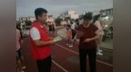 固始县草庙集镇开展公益电影放映暨消防安全宣传活动