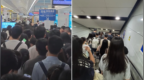 深圳地铁“堵麻了”，工作人员：此类措施不会长期持续