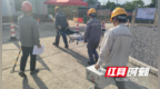 宁乡麦田风电场开展高温中暑应急演练