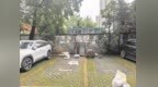 汉阳一小区开裂围墙完成加固 居民称路过时不再提心吊胆
