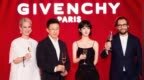 纪梵希美妆「缎光艺境」闪耀登陆上海