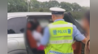 一家人外出游玩，六座车挤了11人！江西高速交警：罚！