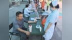 保定：火车站广场设“诊室”学急救，党建联合守护旅客平安