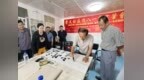 长春市绿园区铁西街道崇文社区开展迎“八一”书画笔会活动