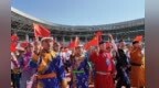 甘肃少数民族体育盛会启幕　名场面看过来