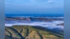 轻纱薄雾绕千山　这里是黄土高原最浪漫的打开方式