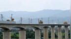 昌九高铁全线接触网挂网完成（图）