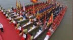 2026河源市龙舟邀请赛擂鼓开赛，龙川霍山矿泉队夺本地组冠军！