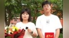 雨中搀扶摔倒老人　初中毕业生获学校表彰