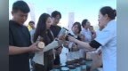 甘肃永昌中医药夜市出摊　特色治疗收获一波夸夸