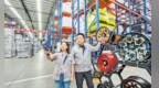 秦皇岛：镜头连着产线 轮毂“转动”市场
