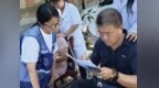 乡隅传环保 笔墨筑青山——西安医专“乡隅青绘绿行队”赴周至县开展暑期“三下乡”活动