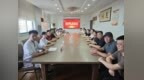 中医送健康 服务进企业 信阳市第二中医院中医药惠民活动走进红房子食品公司