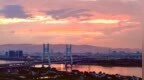南昌：晚霞映隆兴（图）