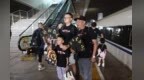 西安铁路局开行首趟跨省高铁球迷专列