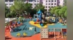 甘肃金塔家门口建儿童友好空间　群众直呼溜娃超方便