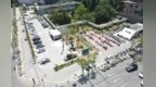 西安地铁山门口站新能源超级充电站正式投用