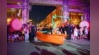 从壁画到街灯　敦煌“夏日艺术季”点亮丝路不夜城