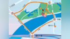 抚州万人健步走活动期间，文昌里周边道路临时管制
