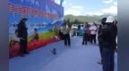 甘肃天祝民族传统运动会实力圈粉　围观群众直呼过瘾