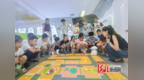 石家庄无极：多彩暑期暖民心 社区服务伴成长