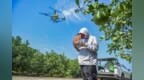 江西吉水：无人机飞防管护忙（图）