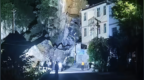 重庆一地发生危岩垮塌，巨石掉落阻断道路