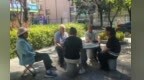 甘肃华亭休闲设施微改造　居民生活太有“牌”面了