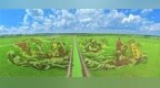 刷屏预定！闫家岗稻田画进入最佳观赏期