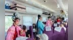 枣庄市艺术剧院亮相“好客山东·齐鲁一号”旅游列车