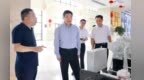 盛秋平在新建区调研