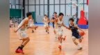 江西定南：高中组篮球赛火热进行（图）