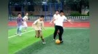 绿茵场上过暑假，南丰40名小学生乐享足球培训