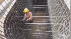 43℃“蒸笼”里一干就是十个小时，萍乡长赣高铁建设者的高温坚守