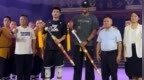 NBA球星造访少林寺学习功夫
