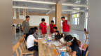 宁晋县北鱼乡暑期公益课堂开课 守护乡村儿童多彩假期
