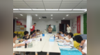 笔墨启盛夏 美育润童心！苏州相城区太平街道洞字社区暑期公益书画班暖心开课