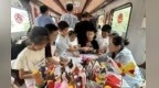 西安至平凉首开“问道崆峒号”旅游专线列车
