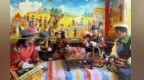 甘肃天祝土族非遗工坊　把千年民俗绣进了烟火日常