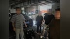 四人车内吸食“笑气”，芜湖警方凌晨查获