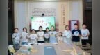 小小画家，大大“盘”趣——新都街道公益暑托服务创意美术活动欢乐开展
