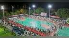 铅山县：口袋公园乐享健身（图）